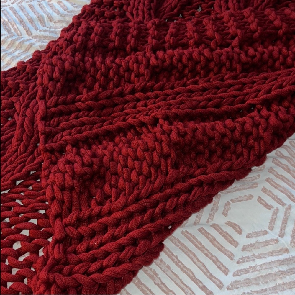 Pottery Barn Colossal Knit Throw - Picture 6 of 8